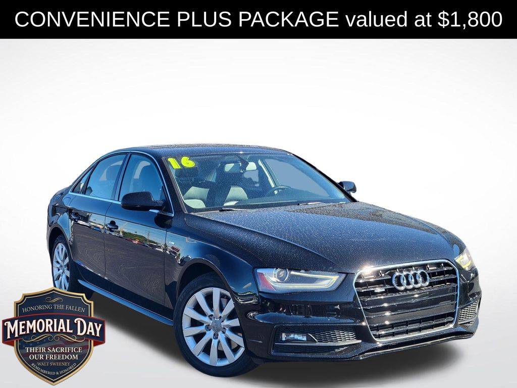 2016 Audi A4 2.0T quattro tiptronic Premium's photo