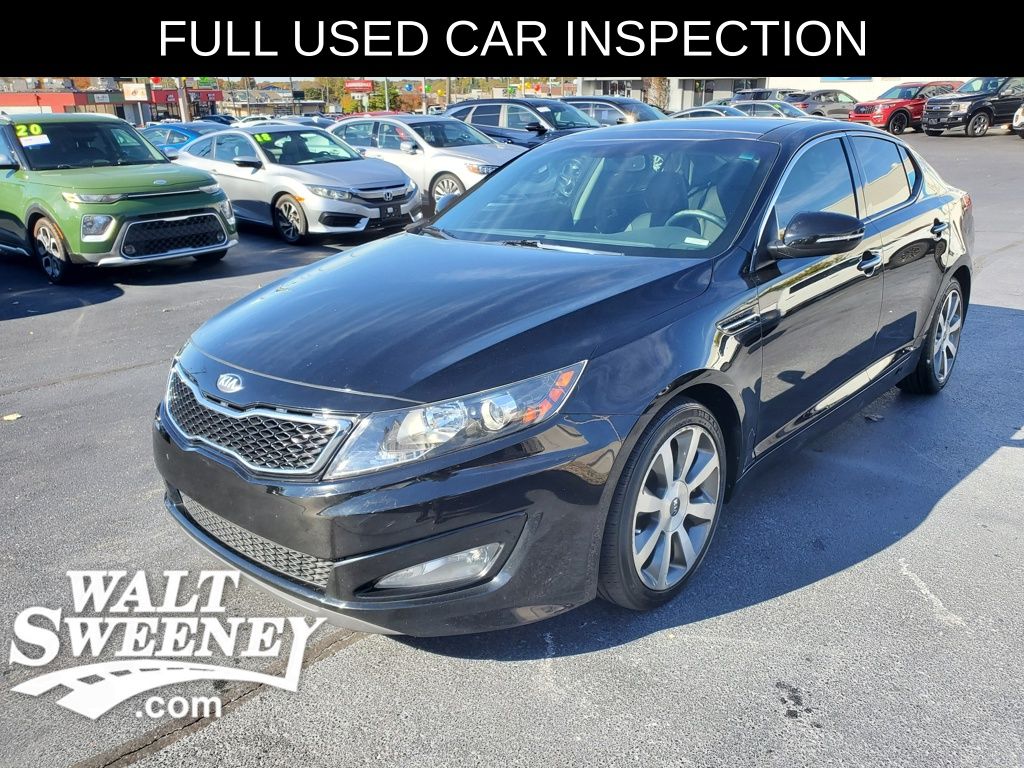Used 2013 Kia Optima SX with VIN 5XXGR4A68DG218299 for sale in Cincinnati, OH