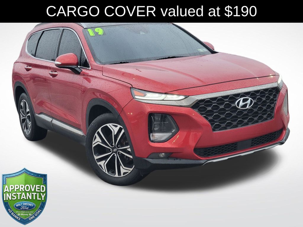2019 Hyundai Santa Fe Limited