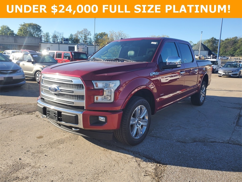 Used 2017 Ford F-150 Platinum Truck