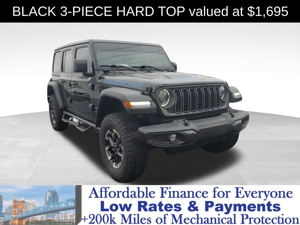 2024 Jeep Wrangler 4xe Rubicon 4XE's photo