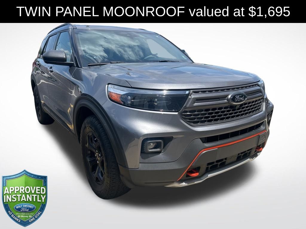 2022 Ford Explorer TIMBERLINE 4WD's photo