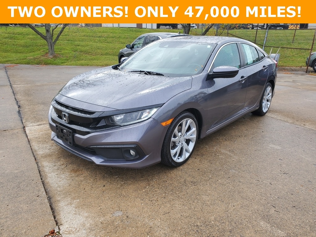 Used 2021 Honda Civic Sport Sedan