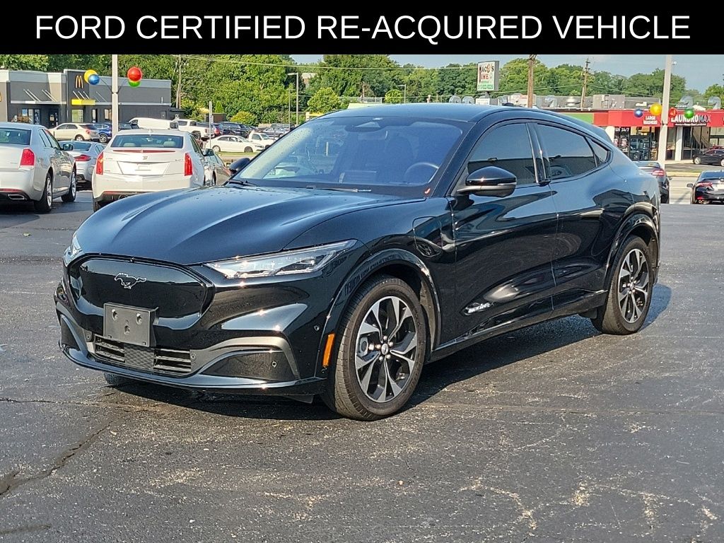 Used 2023 Ford Mustang Mach-E Premium AWD with VIN 3FMTK3SU1PMA34153 for sale in Cincinnati, OH