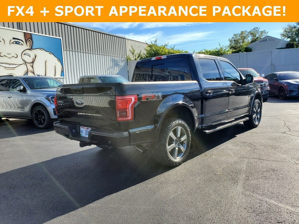 2017 Ford F-150 Lariat photo 4