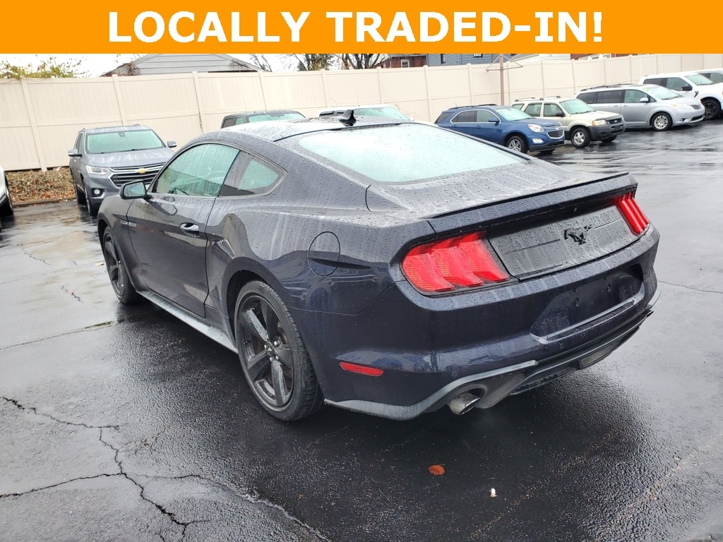 Certified 2021 Ford Mustang Ecoboost Coupe