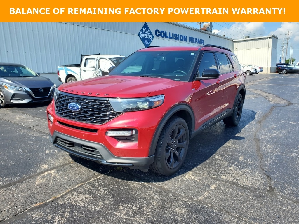 Used 2023 Ford Explorer ST-Line SUV