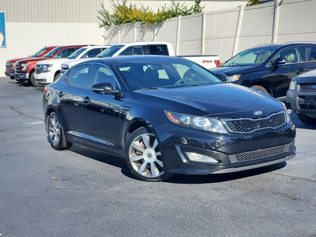 2013 Kia Optima SX's photo