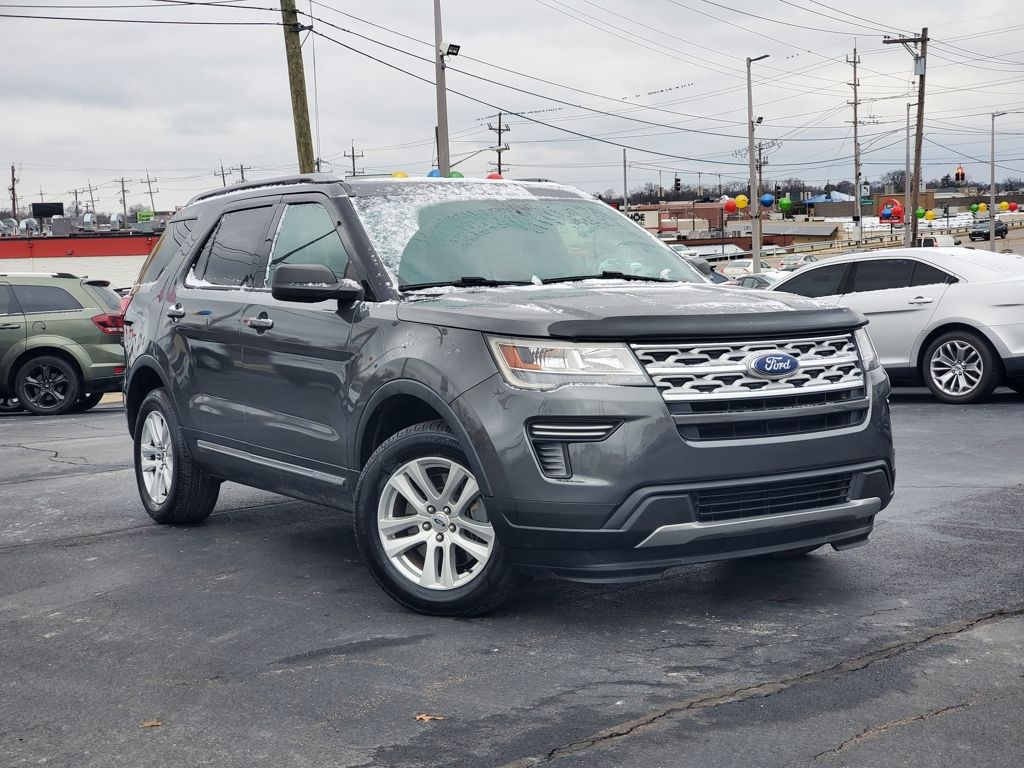 2019 Ford Explorer XLT's photo