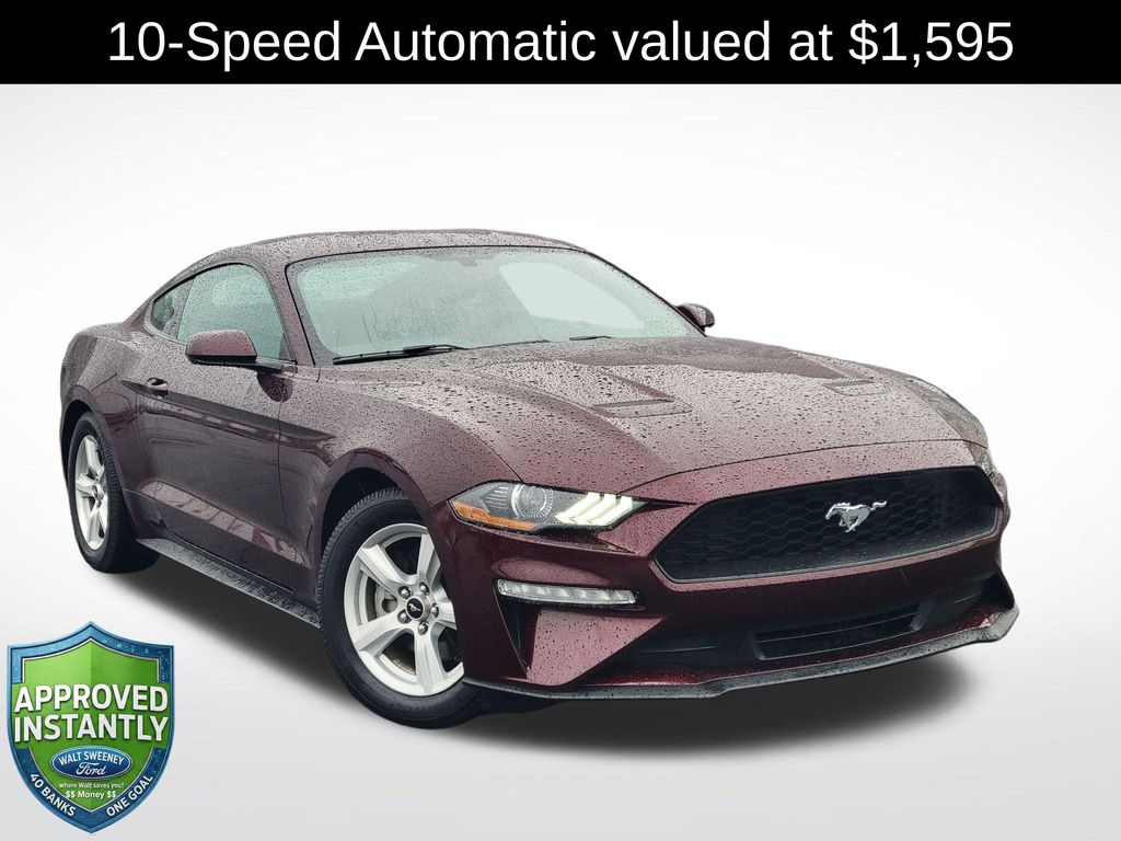 2018 Ford Mustang EcoBoost