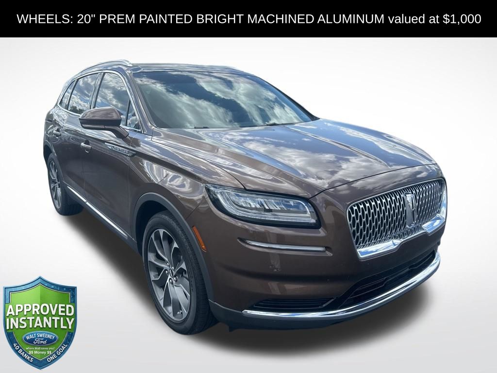 2022 Lincoln Nautilus