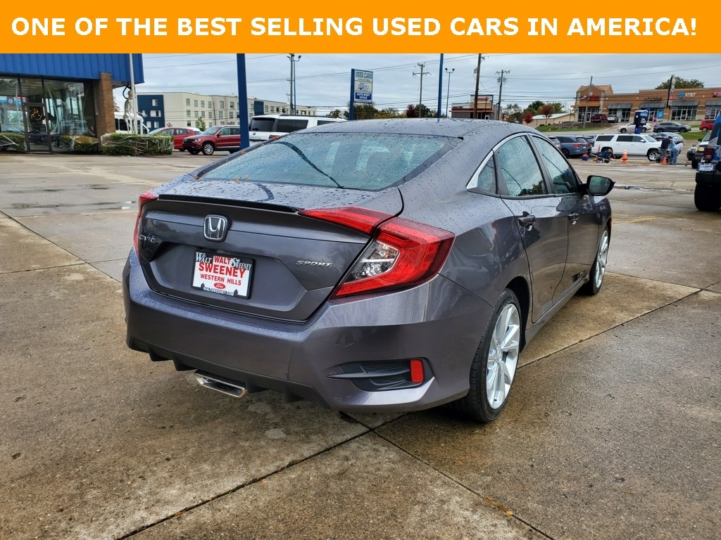 Used 2021 Honda Civic Sport Sedan