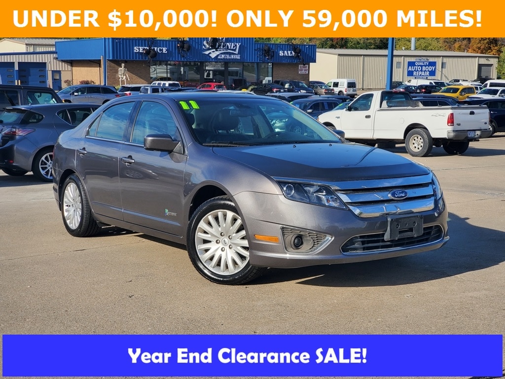 2011 Ford Fusion Hybrid's photo