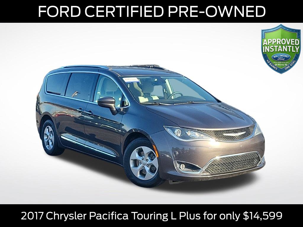 2017 Chrysler Pacifica