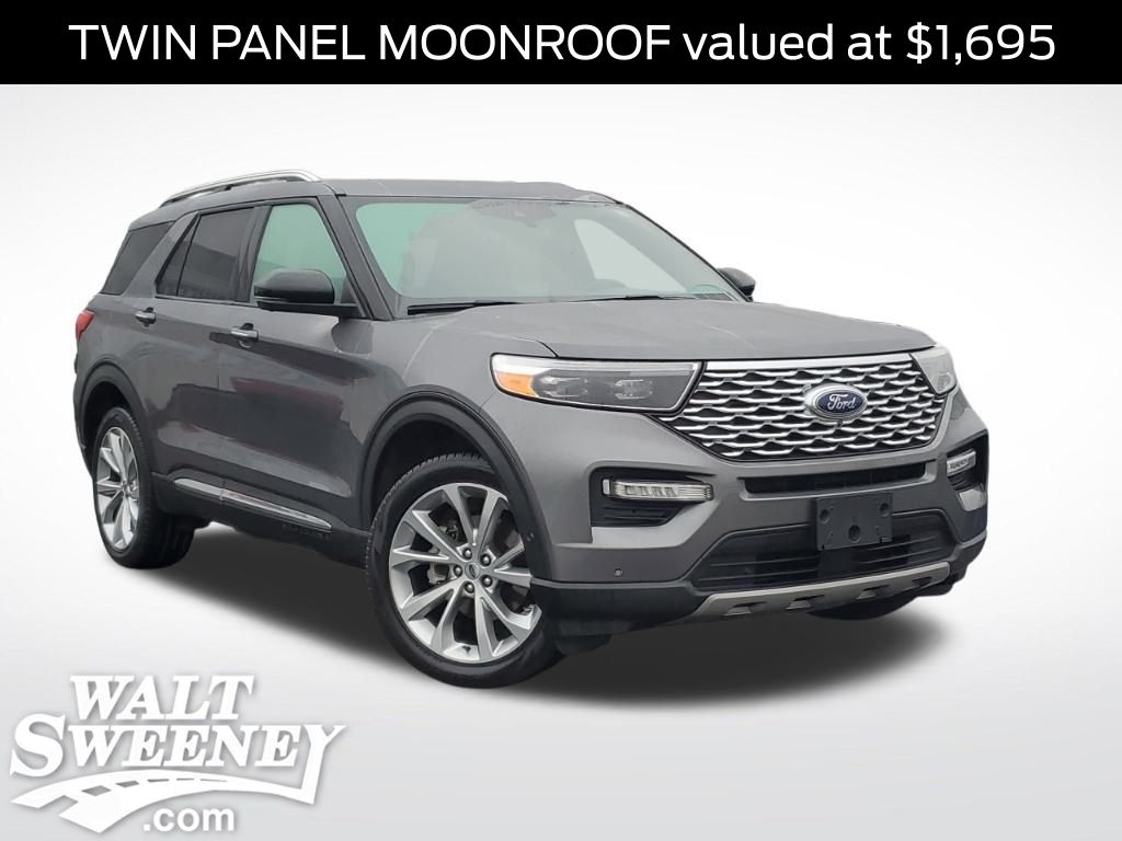2021 Ford Explorer Platinum's photo