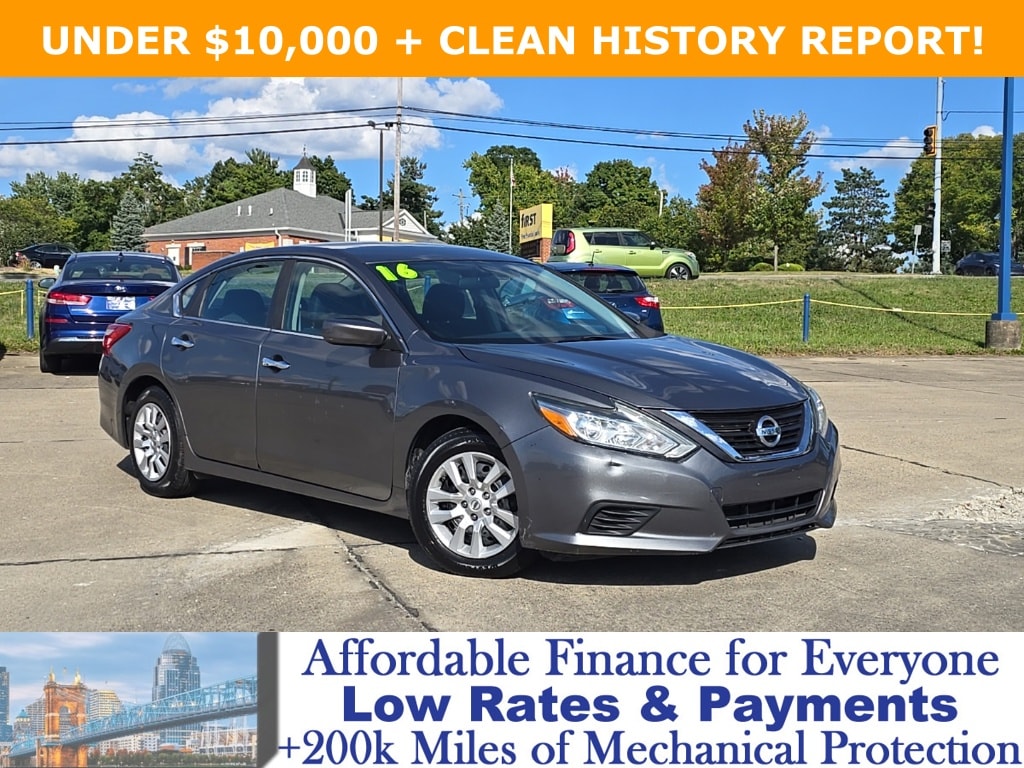 2016 Nissan Altima S