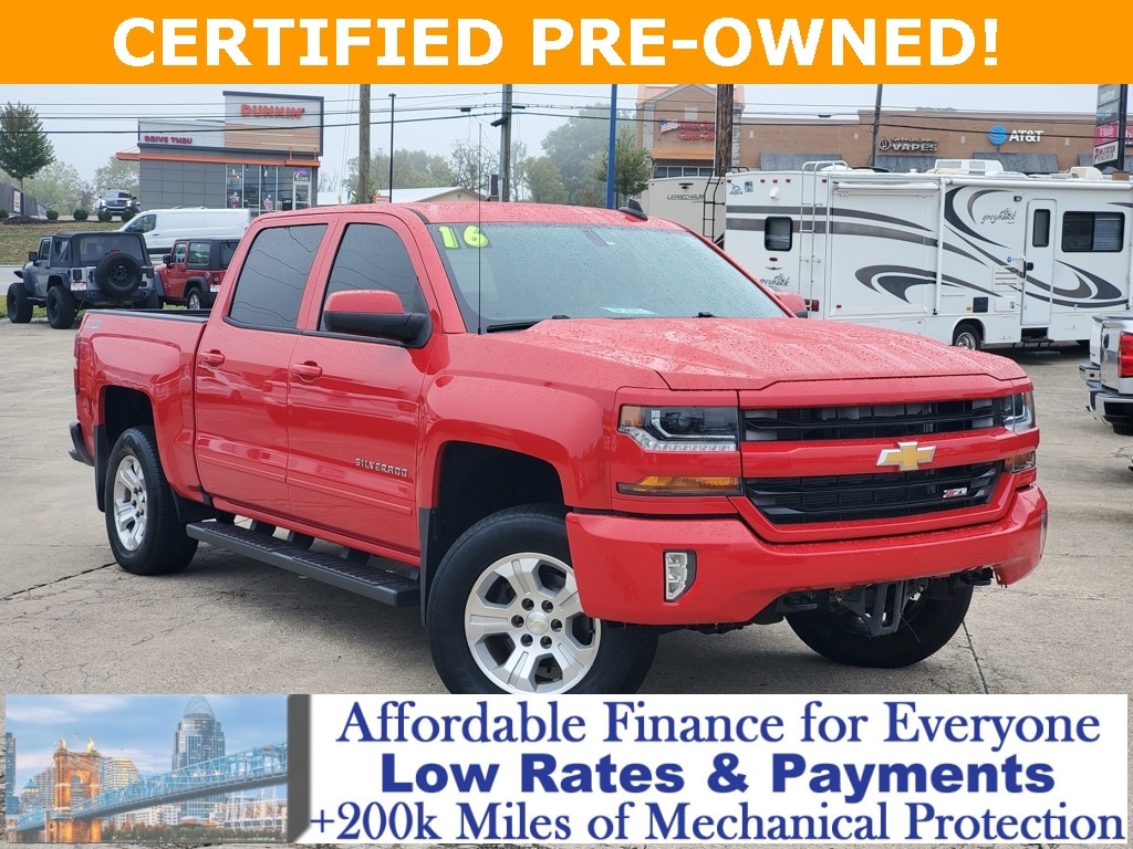 2016 Chevrolet Silverado 1500 LT
