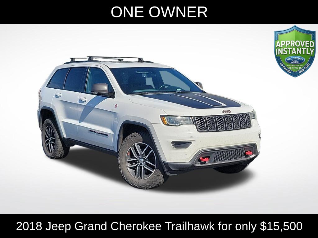 2018 Jeep Grand Cherokee