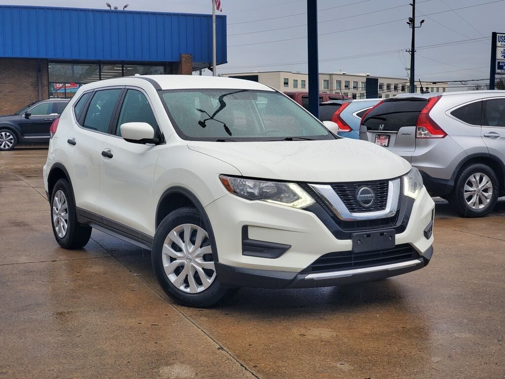 Certified 2018 Nissan Rogue S SUV