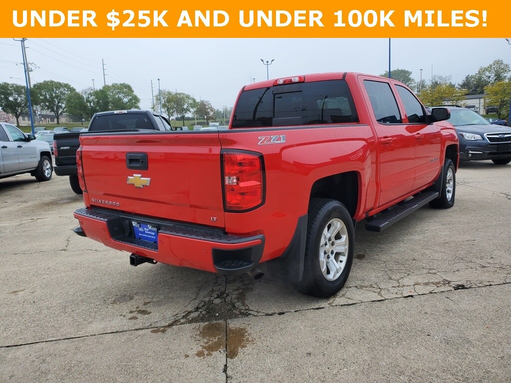 2016 Chevrolet Silverado 1500 LT photo 4