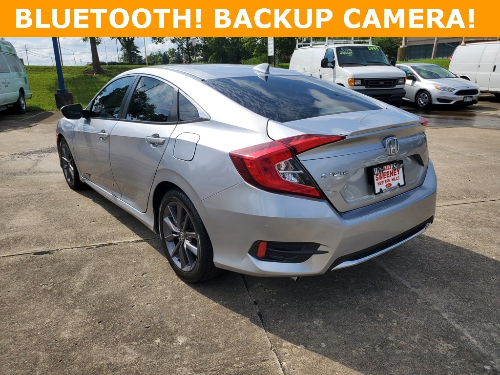 Used 2020 Honda Civic EX Sedan