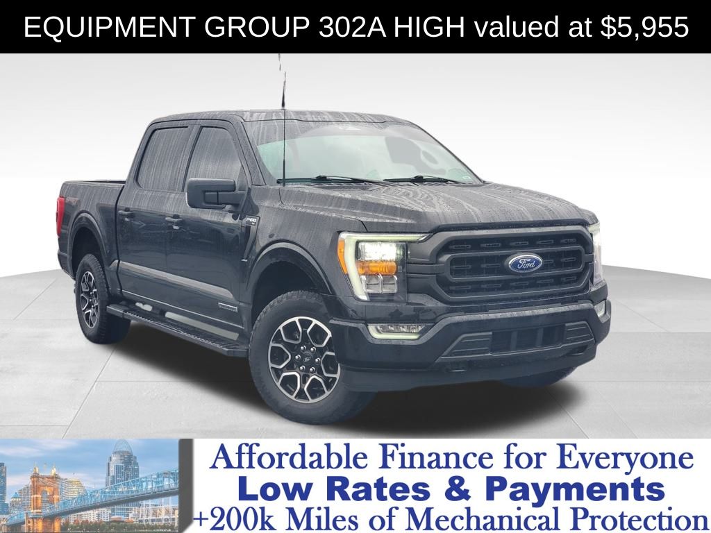 2023 Ford F-150 XLT's photo