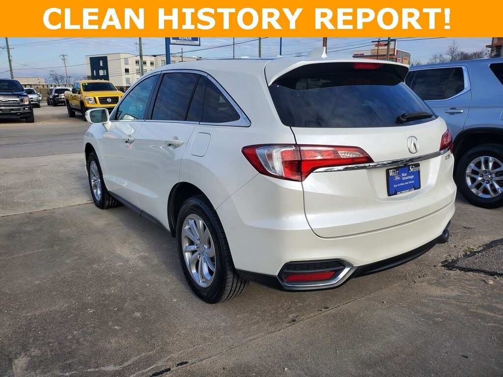 Certified 2018 Acura RDX Base SUV