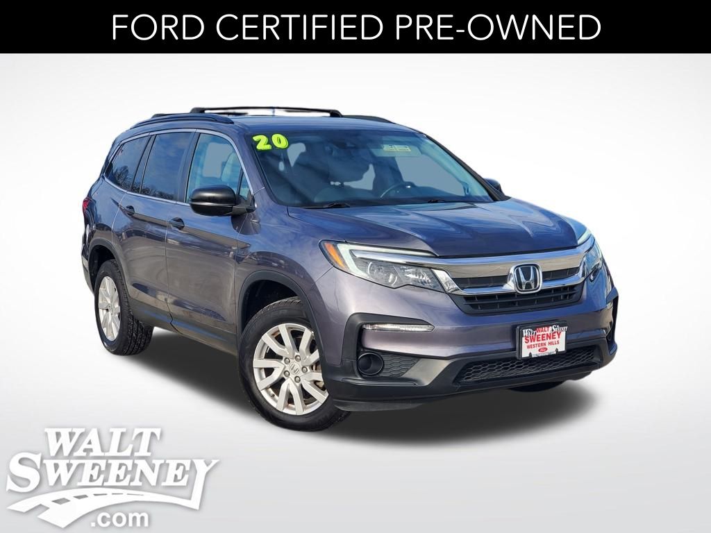 2020 Honda Pilot LX's photo