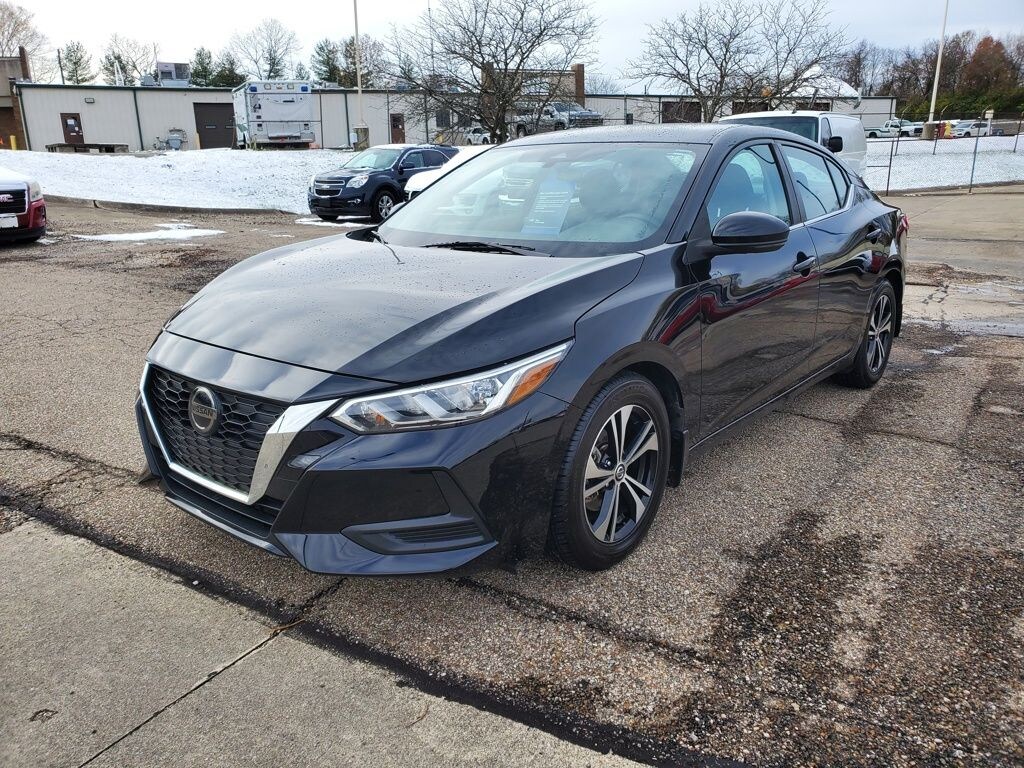 Certified 2020 Nissan Sentra SV Sedan