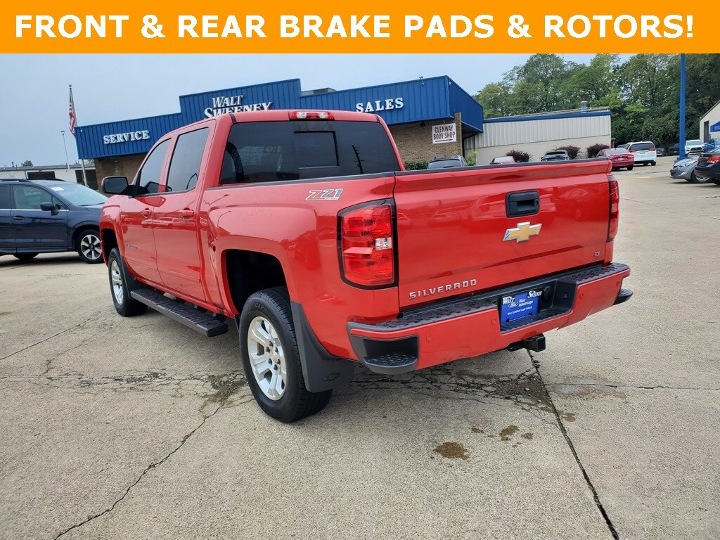 2016 Chevrolet Silverado 1500 LT photo 3