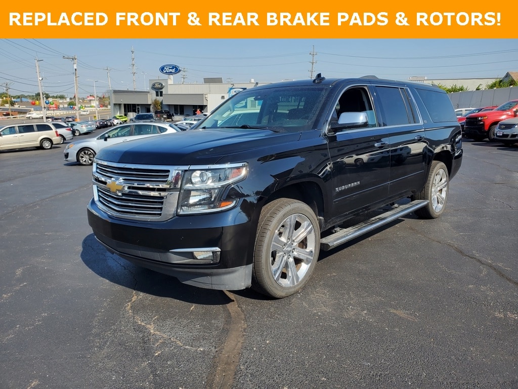 Used 2016 Chevrolet Suburban LTZ SUV