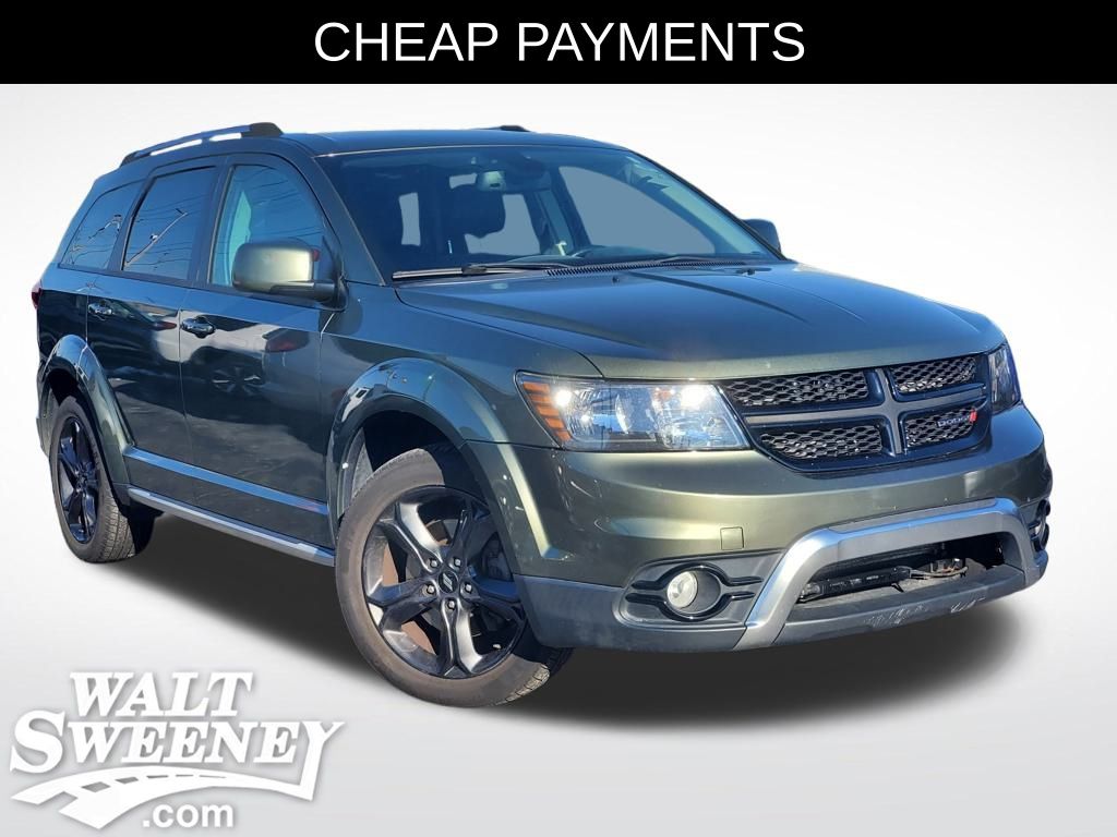 2019 Dodge Journey Crossroad's photo