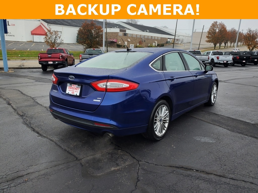 Used 2015 Ford Fusion SE Sedan
