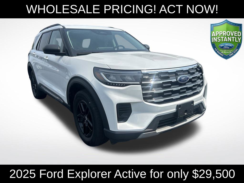 2025 Ford Explorer