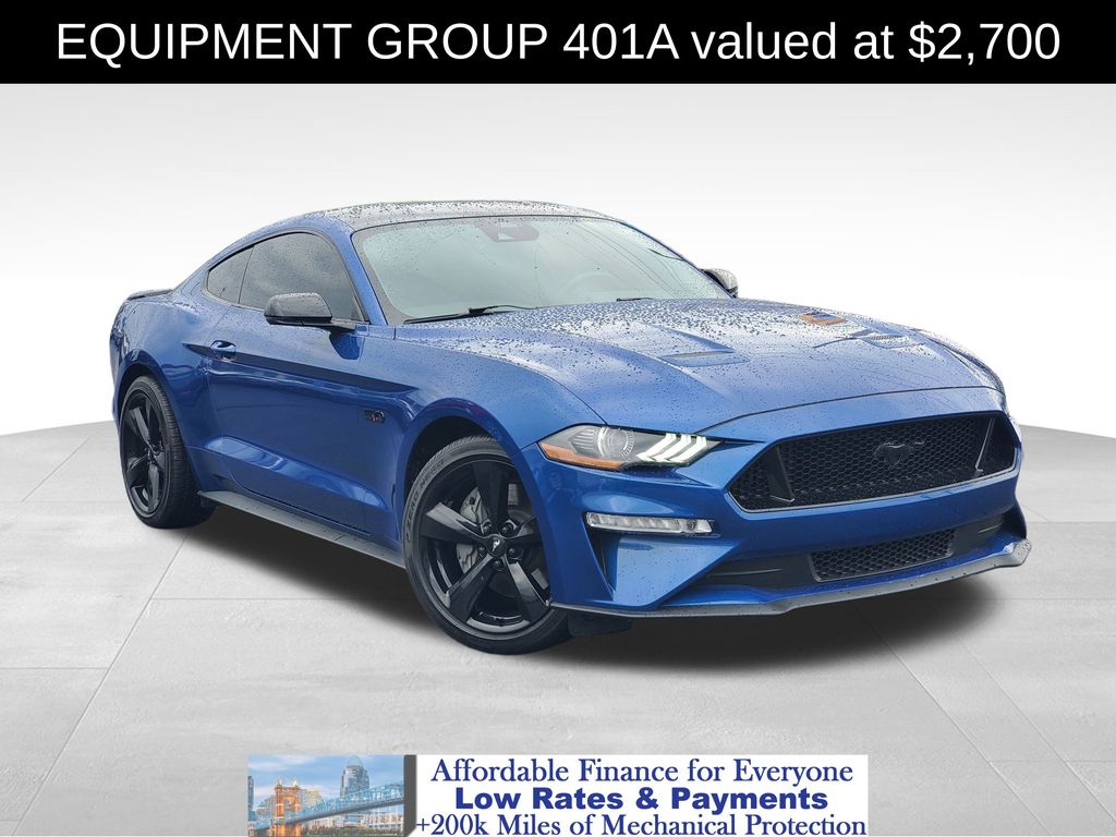 2022 Ford Mustang GT Premium's photo