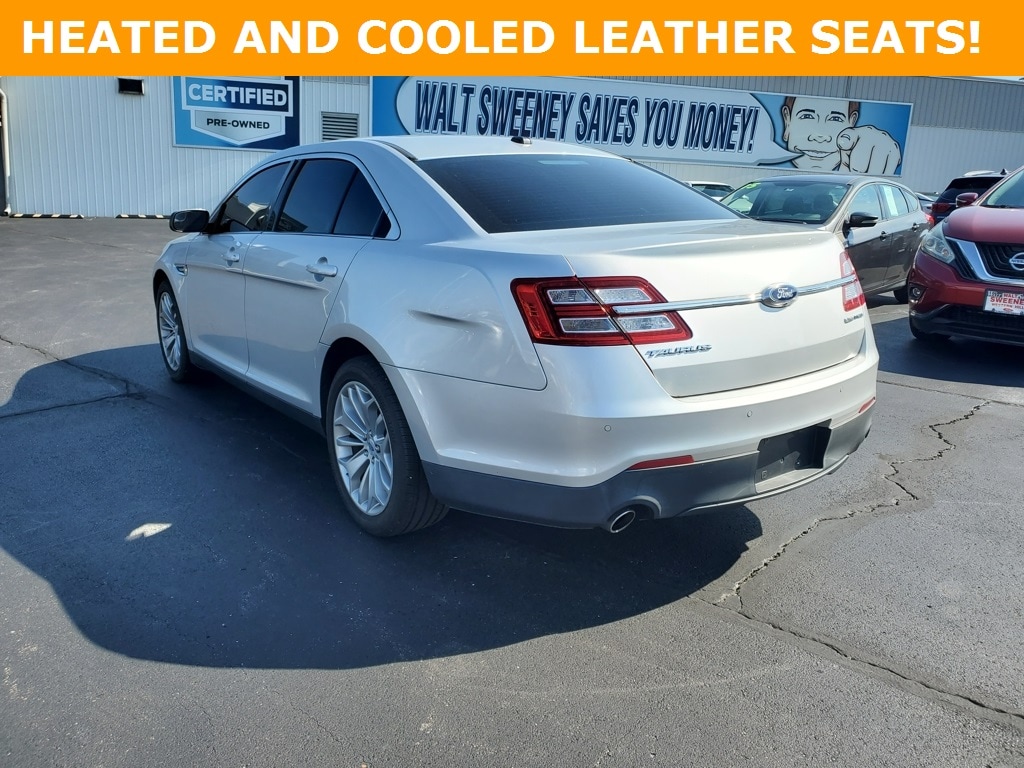 Used 2015 Ford Taurus Limited Sedan
