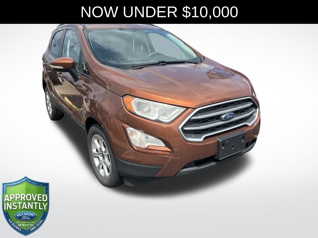 2018 Ford EcoSport SE's photo