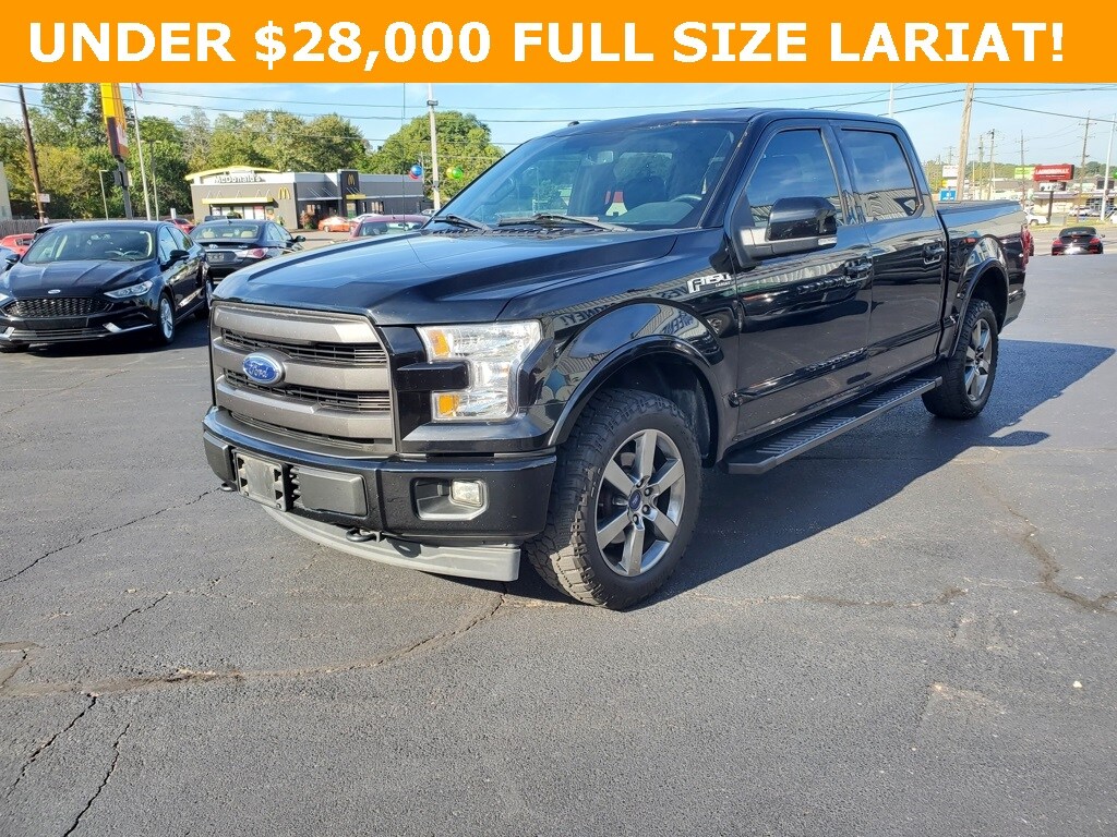 2017 Ford F-150 Lariat photo 2