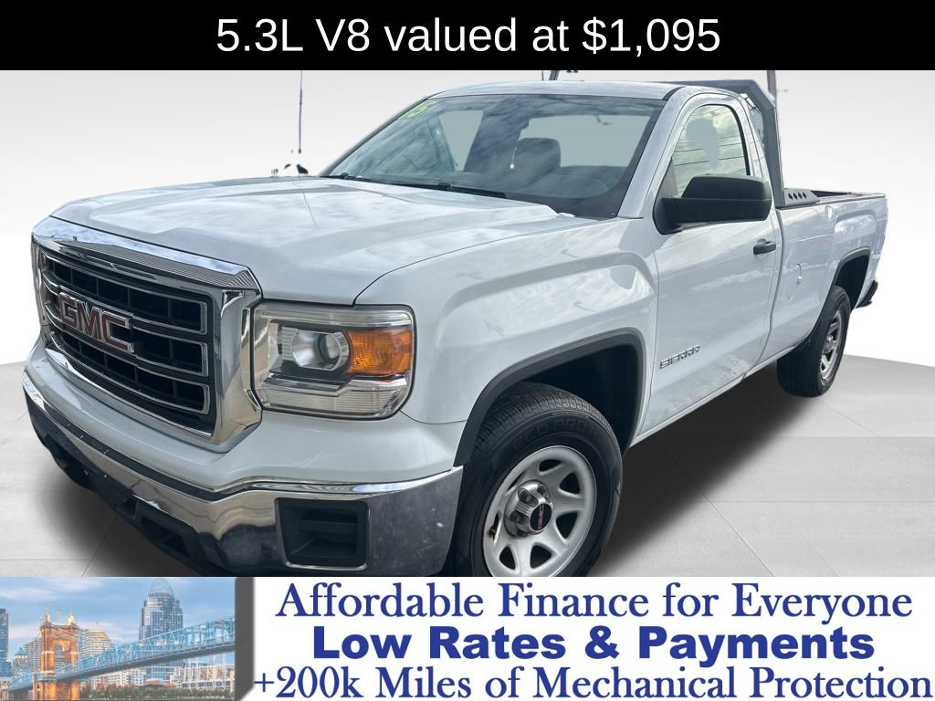 2015 GMC Sierra 1500 1SA's photo