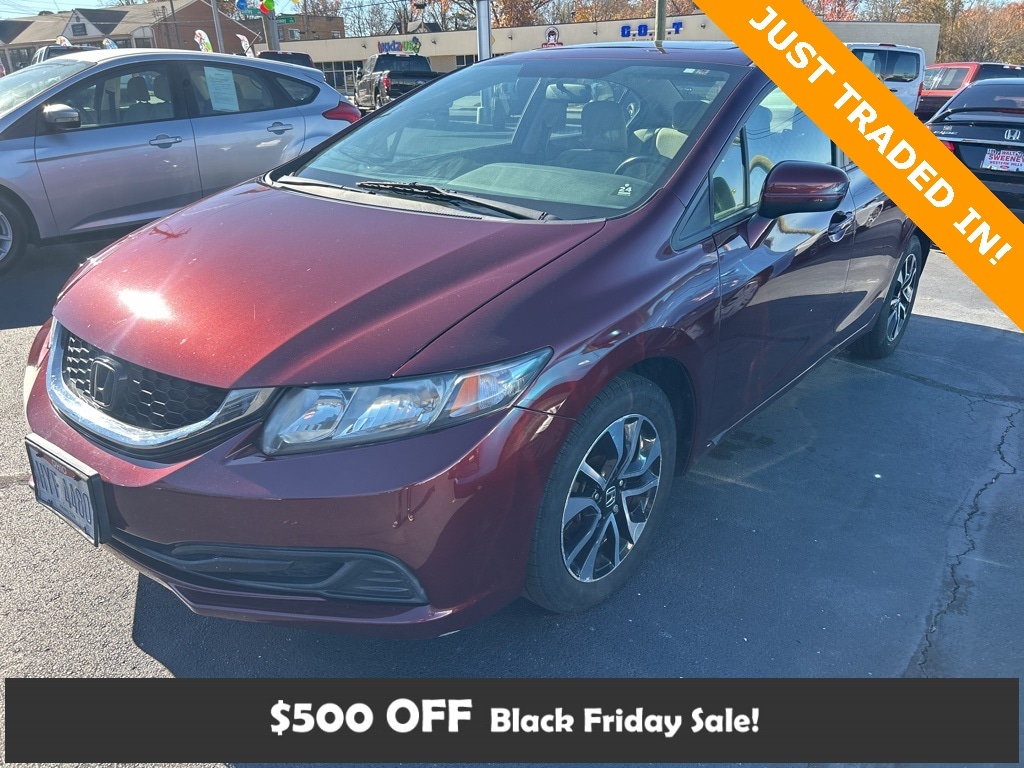 2015 Honda Civic EX