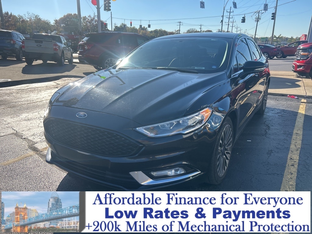 2017 Ford Fusion SE
