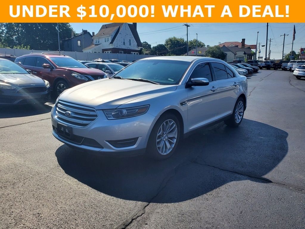 Used 2015 Ford Taurus Limited Sedan