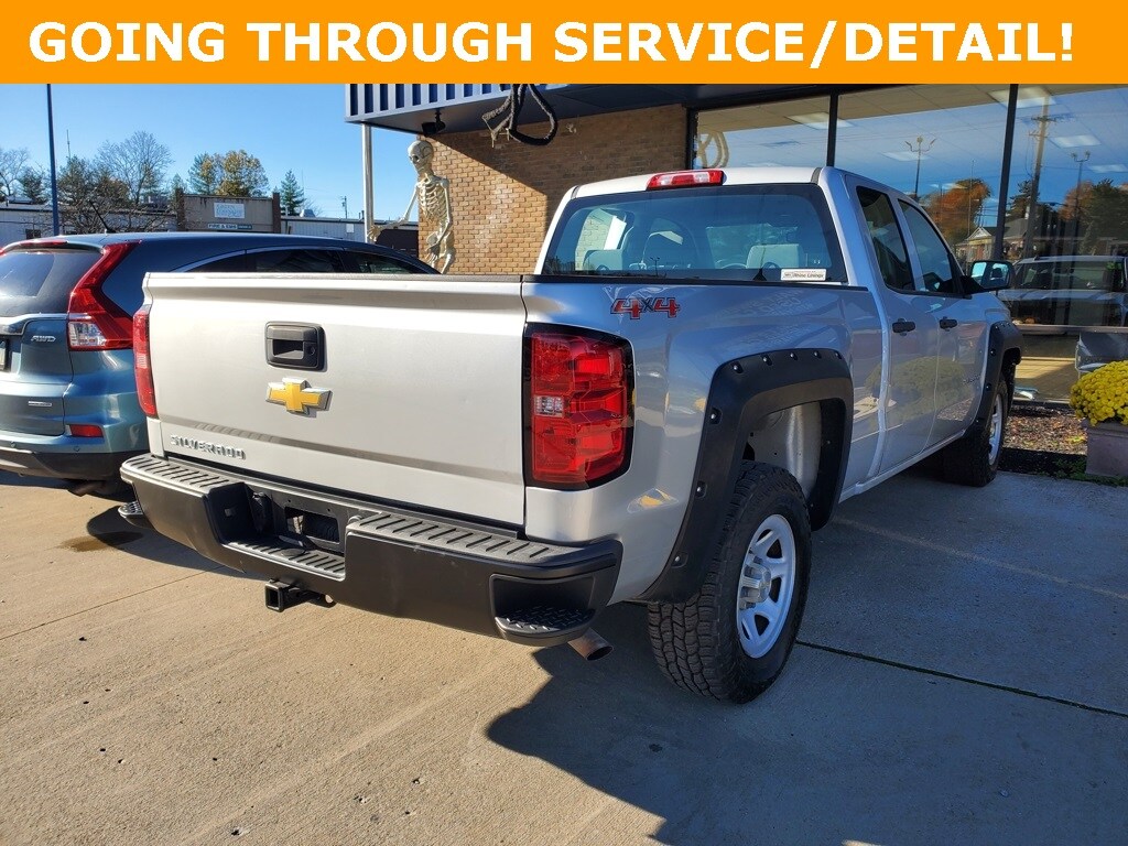 2015 Chevrolet Silverado 1500 photo 4