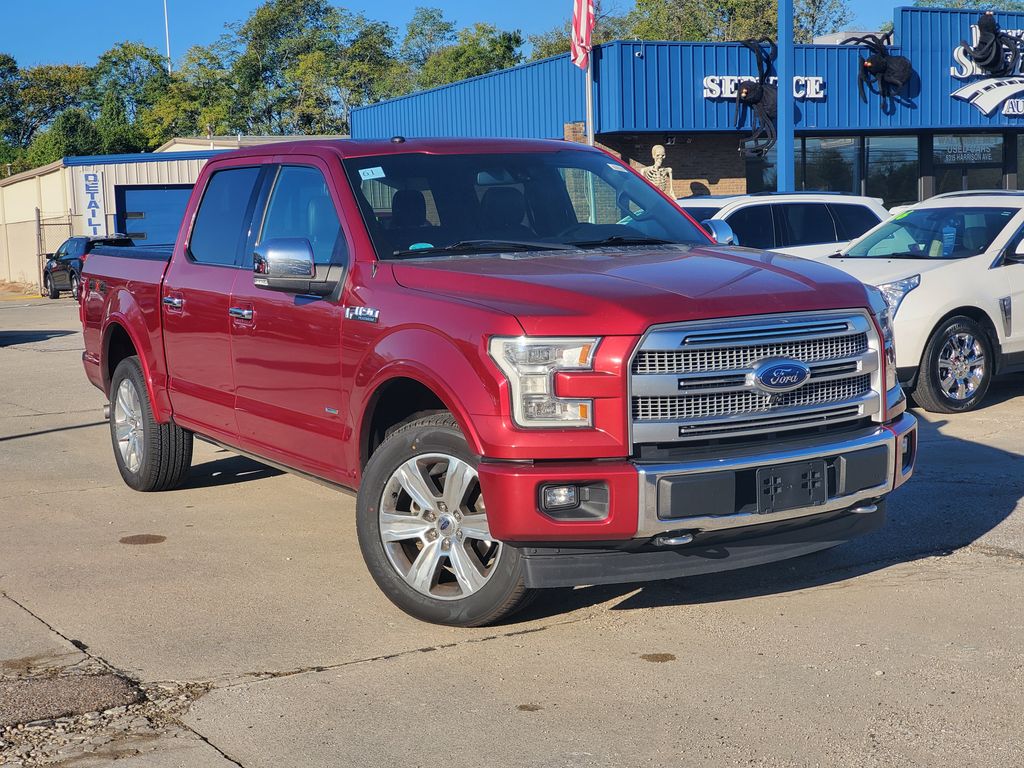 2017 Ford F-150 Platinum's photo