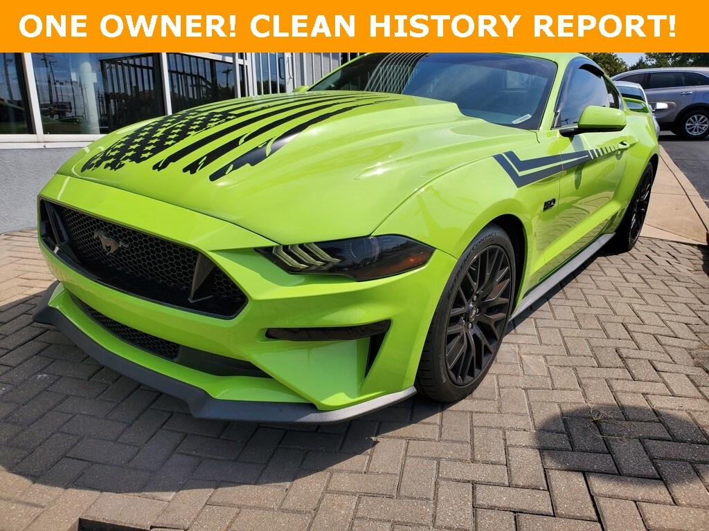 2020 Ford Mustang GT photo 2