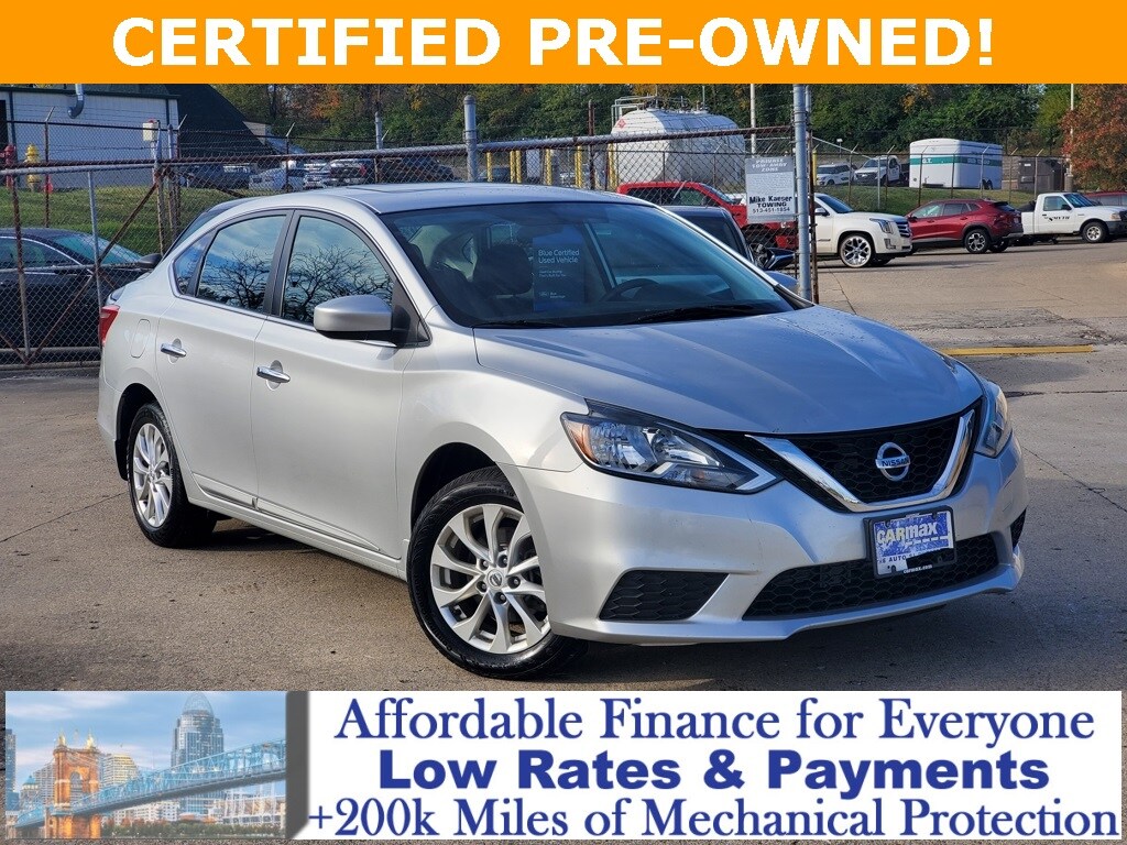 Certified 2017 Nissan Sentra SV Sedan