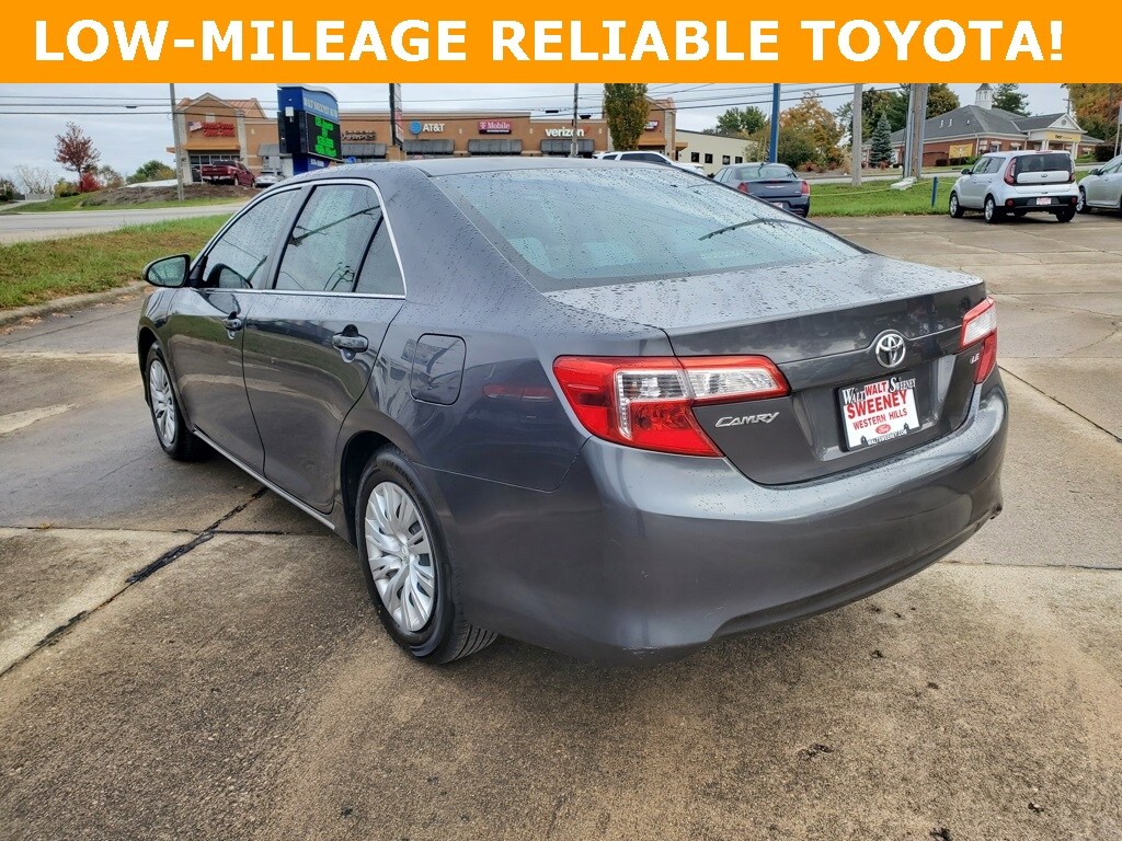 Used 2012 Toyota Camry LE Sedan
