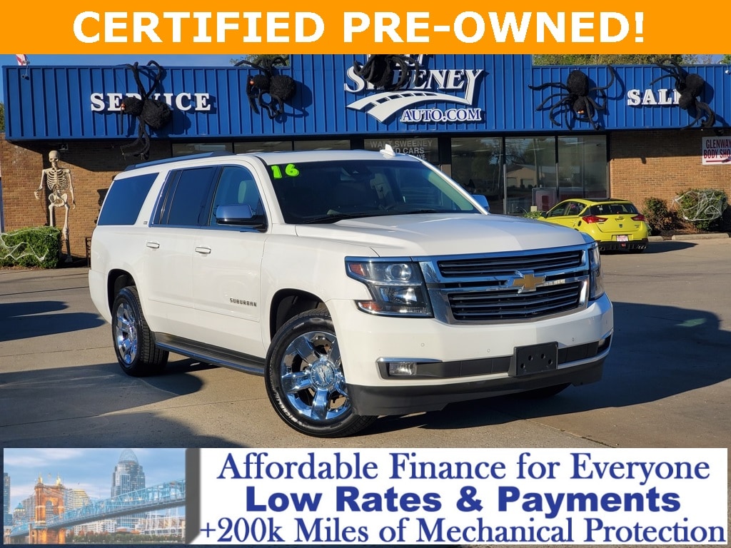 2016 Chevrolet Suburban LTZ