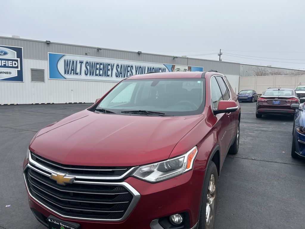 2019 Chevrolet Traverse 1LT's photo