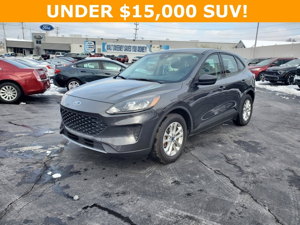 Certified 2020 Ford Escape S SUV